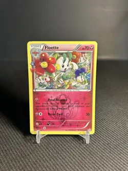 Pokemon TCG Floette RC18/RC32 Generations: Radiant Collection Holo LP - Image 1