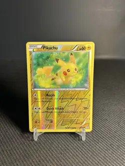 Pokemon TCG Pikachu 26/83 Generations Reverse Holo LP - Image 1