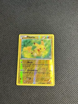 Pokemon TCG Pikachu 26/83 Generations Reverse Holo LP - Image 3