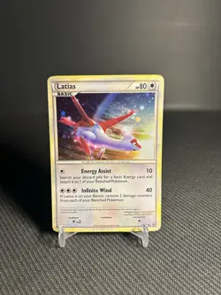 Pokemon TCG Latias HGSS10 Cosmos Holo Promo MP- - Image 1