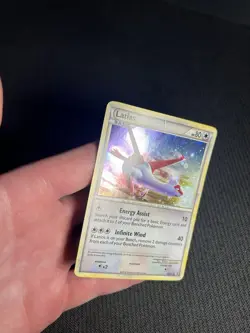Pokemon TCG Latias HGSS10 Cosmos Holo Promo MP- - Image 4