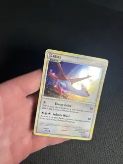 Pokemon TCG Latias HGSS10 Cosmos Holo Promo MP- - Image 5
