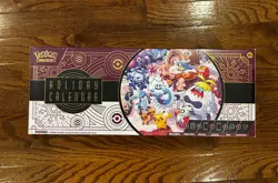 Pokemon Holiday Calendar 2025 Sealed Christmas - Image 1