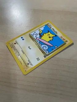 Surfing Pikachu 28/53 Wotc Promo Regular (Near Mint or Better) Pokemon - Image 3