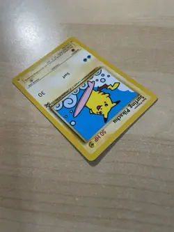 Surfing Pikachu 28/53 Wotc Promo Regular (Near Mint or Better) Pokemon - Image 4