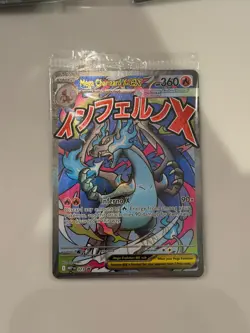 Pokemon Phantasmal Flames UPC Mega Charizard X & Oricorio ex SEALED Promo #23 - Image 1