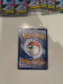 Pokemon Phantasmal Flames UPC Mega Charizard X & Oricorio ex SEALED Promo #23 - Image 2