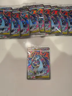 Pokemon Phantasmal Flames UPC Mega Charizard X & Oricorio ex SEALED Promo #23 - Image 3