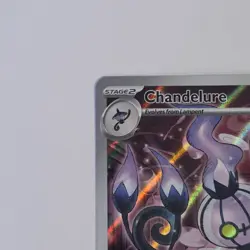 Pokemon TCG: Chandelure 103/086 - White Flare Illustration Rare, Near Mint - Image 3