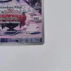 Pokemon TCG: Chandelure 103/086 - White Flare Illustration Rare, Near Mint - Image 5