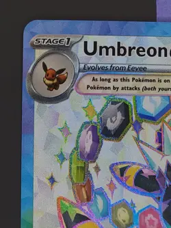 Umbreon ex 176 Promo Pokemon TCG Prismatic Evolutions NM - Image 2