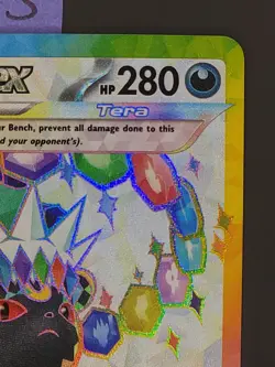 Umbreon ex 176 Promo Pokemon TCG Prismatic Evolutions NM - Image 3