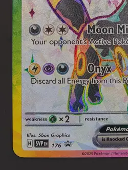 Umbreon ex 176 Promo Pokemon TCG Prismatic Evolutions NM - Image 4