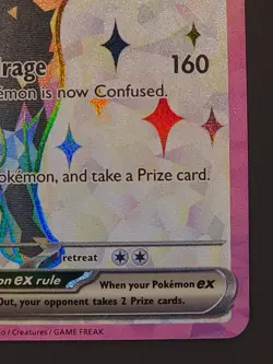 Umbreon ex 176 Promo Pokemon TCG Prismatic Evolutions NM - Image 5