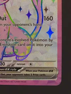 Espeon ex 175 Black Star Promo SVP NM Prismatic Evolutions Pokemon TCG - Image 5