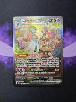 2023 Pokemon Scarlet & Violet Gardevoir ex #245/198 - Image 1