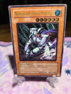 Mobius the Frost Monarch - SOD-EN022 - Ultimate Rare - 1st Edition MP - Image 1