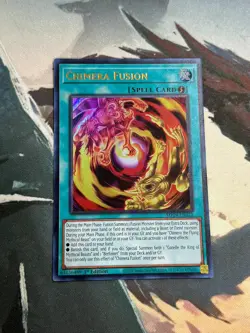 Yugioh Chimera Fusion Ultra Rare MP24 - Image 1
