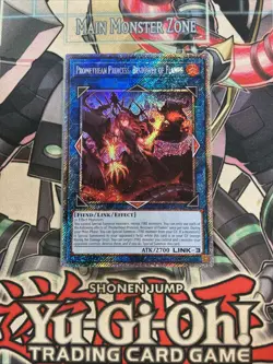 Promethean Princess, Bestower Of Flames Platinum Secret Rare RA03-EN050 Yugioh - Image 1