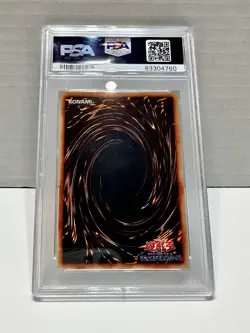 PSA 10 - 2001 YU-GI-OH! JAPANESE PREMIUM PACK 4 #P404 DARK MAGIC CURTAIN - Image 2