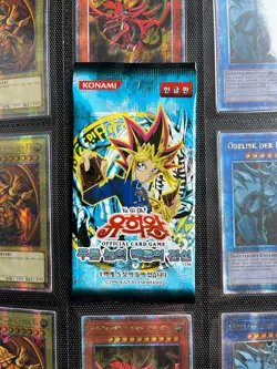 Yu-Gi-Oh! Legend of Blue Eyes White Dragon 1xBoosterpack OVP/NEW/TOP - Image 1