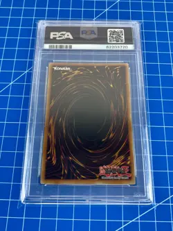 2017 Dark Magician 1st Edition Mvp-1Eng54 Gold Rare Yugioh Near Mint PSA 7 - Image 2