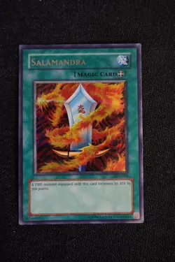 Salamandra (Dark Duel Stories) DDS-006 Yu-Gi-Oh! LP - Image 1