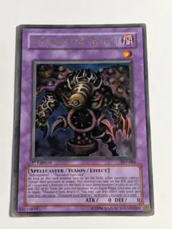 Yugioh Thousand-Eyes Restrict PSV-084 1st Edition Ultra Rare MP - Image 1