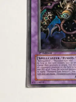 Yugioh Thousand-Eyes Restrict PSV-084 1st Edition Ultra Rare MP - Image 5