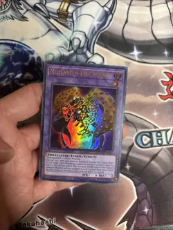 (AY) Millennium-Eyes Restrict Ultra Rare 1st Edition MAMA-EN064 Yugioh VLP - Image 2