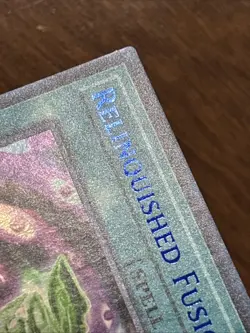 Relinquished Fusion (Blue) LDS1-EN049 Legendary Duelists 1st Edition Ultra LP - Image 2