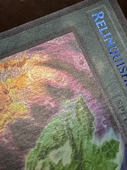 Relinquished Fusion (Blue) LDS1-EN049 Legendary Duelists 1st Edition Ultra LP - Image 4