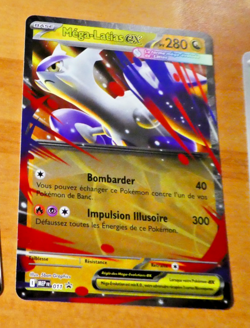 POKEMON MEGA EVOLUTION CARD HOLO CARTE Mega Latias ex MEP 011 MEG ME01 FR MINT - Image 1