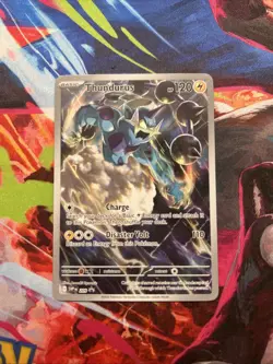 Thundurus - Promo SV: Scarlet & Violet Promo Cards 209 NM - Image 1