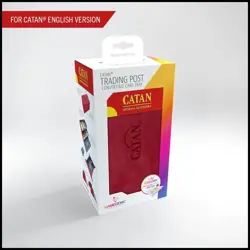 Catan Trading Post - Official Convertible Card Tray Gamegenic Portacarte - Image 1