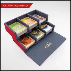 Catan Trading Post - Official Convertible Card Tray Gamegenic Portacarte - Image 2
