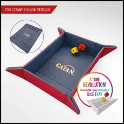 Catan Trading Post - Official Convertible Card Tray Gamegenic Portacarte - Image 3