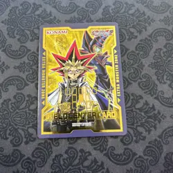 Yugi & Dark Magician Duel Devastator Promo Field Center Card Yugioh - Image 1