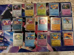 Pokemon Scarlet & Violet 151 Card Lot Of 250+ Holos And 1 Ex - Image 1