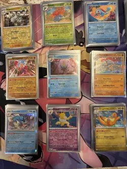 Pokemon Scarlet & Violet 151 Card Lot Of 250+ Holos And 1 Ex - Image 3