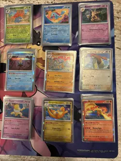 Pokemon Scarlet & Violet 151 Card Lot Of 250+ Holos And 1 Ex - Image 4