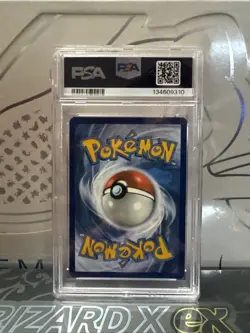 Pokemon Mimikyu Holo Secret Rare TCG Card 245/236 Cosmic Eclipse PSA 8 NM-Mint - Image 2