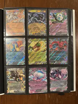 Pokemon TCG Black Bolt White Flare Bulk Lot 2,000+ Cards, Binder And Accessories - Image 2