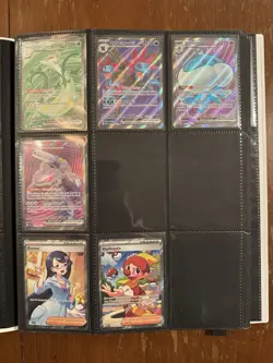 Pokemon TCG Black Bolt White Flare Bulk Lot 2,000+ Cards, Binder And Accessories - Image 3