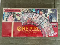 One Piece Card Game English Edition 1st Anniversary Set Open Box - Image 1