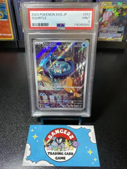 PSA 9 Squirtle 052/049 svG Special Deck Japanese Pokemon Card - Image 1