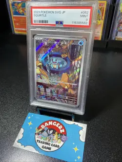 PSA 9 Squirtle 052/049 svG Special Deck Japanese Pokemon Card - Image 2