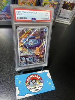 PSA 9 Squirtle 052/049 svG Special Deck Japanese Pokemon Card - Image 3