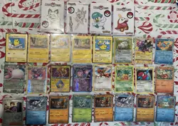 Poke’mon Card Lot Of 28 Including 12 McDonalds Cards - Image 1
