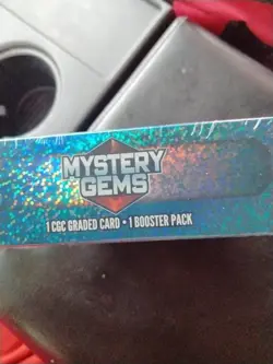 Pokemon Mystery Gems 1 CGC GRADED CARD and (1) Booster Pack 2025 Limited Edition - Image 3